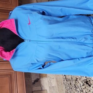 Women's Nike Reversible Fit Dry Windbreaker Jacket Size M